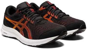 亚瑟士 Gel Contend 8 ‘黑樱桃番茄’ 1011B492-004 Lookbook 亚瑟士 Gel Contend 8 ‘黑樱桃番茄’ 1011B492-004