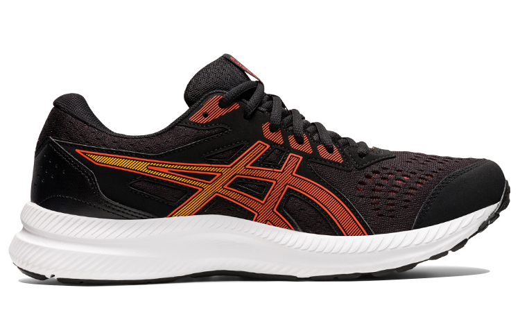 Lookbook ASICS Gel Contend 8 'Black Cherry Tomato' 1011B492-004
