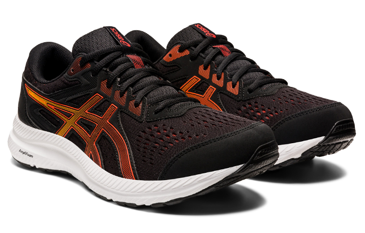 Shop ASICS Gel Contend 8 'Black Cherry Tomato' 1011B492-004