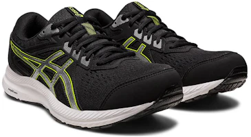 Lookbook ASICS Gel Contend 8 ''Schwarz Lime'' 1011B492-007