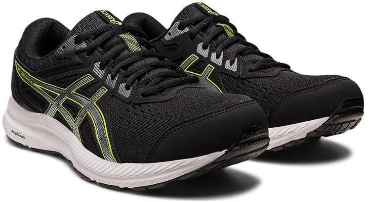 ASICS Gel Contend 8 '黑柠檬' 1011B492-007 Lookbook ASICS Gel Contend 8 '黑柠檬' 1011B492-007