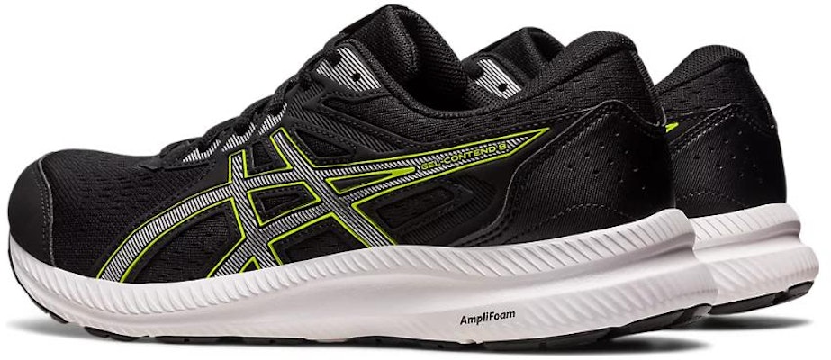 ASICS Gel Contend 8 '黑柠檬' 1011B492-007 Shop ASICS Gel Contend 8 '黑柠檬' 1011B492-007