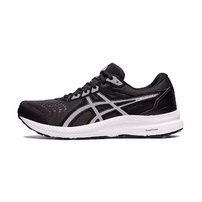 ASICS Gel Contend 8 'Black White'
