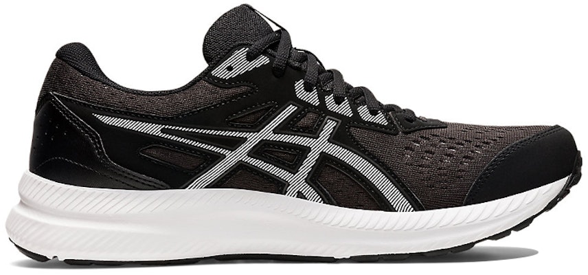 ASICS Gel Contend 8 'Hitam Putih' 1011B492-002 Order ASICS Gel Contend 8 'Hitam Putih' 1011B492-002