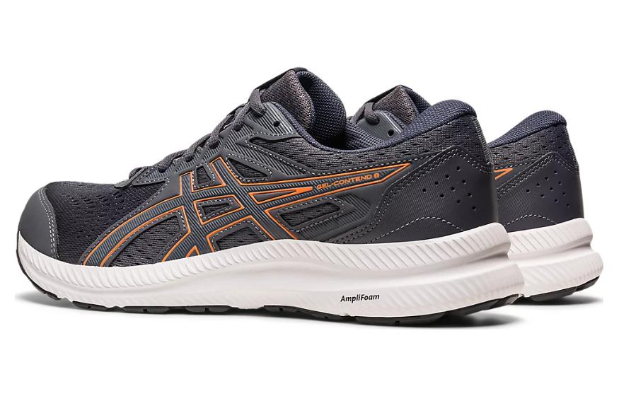 ASICS Gel Contend 8 'Carrier Grey Orange' 圖 4