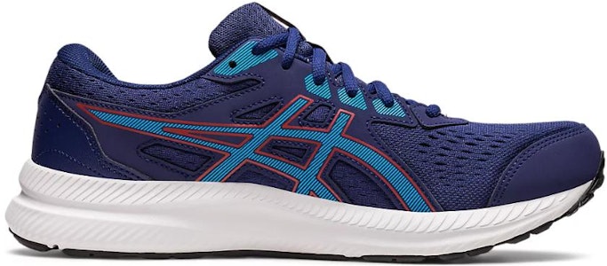 亚瑟士 Gel Contend 8 '靛蓝' 1011B492-403 Order 亚瑟士 Gel Contend 8 '靛蓝' 1011B492-403