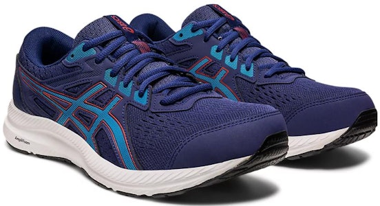 亚瑟士 Gel Contend 8 '靛蓝' 1011B492-403 Lookbook 亚瑟士 Gel Contend 8 '靛蓝' 1011B492-403