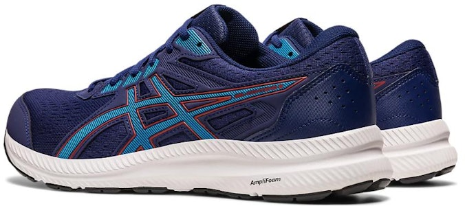 亚瑟士 Gel Contend 8 '靛蓝' 1011B492-403 Shop 亚瑟士 Gel Contend 8 '靛蓝' 1011B492-403