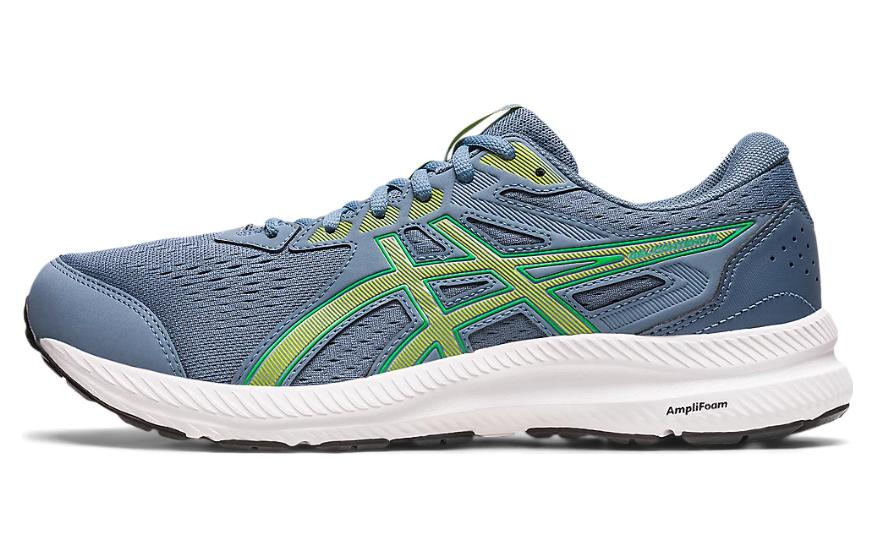 Buy ASICS Gel Contend 8 'Azul Acero y Lima Zest' 1011B492-404