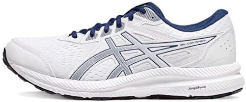 ASICS Gel Contend 8 'White Blue Expanse' 1011B492-104 ASICS Gel Contend 8 'White Blue Expanse' 1011B492-104