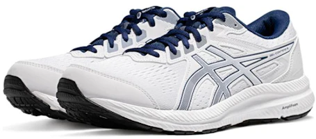 Lookbook ASICS Gel Contend 8 ''Weiß Blau Expanse'' 1011B492-104