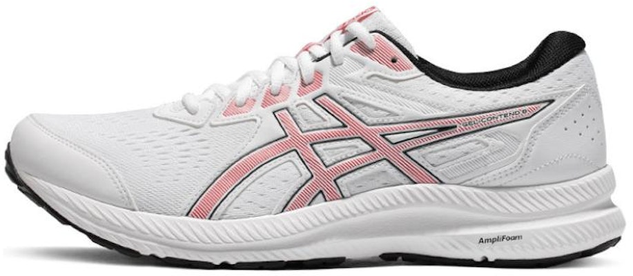 ASICS Gel-Contend 8 'Putih Merah Elektrik' 1011B492-103 Buy ASICS Gel-Contend 8 'Putih Merah Elektrik' 1011B492-103