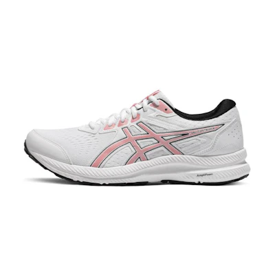ASICS Gel-Contend 8 'White Electric Red'