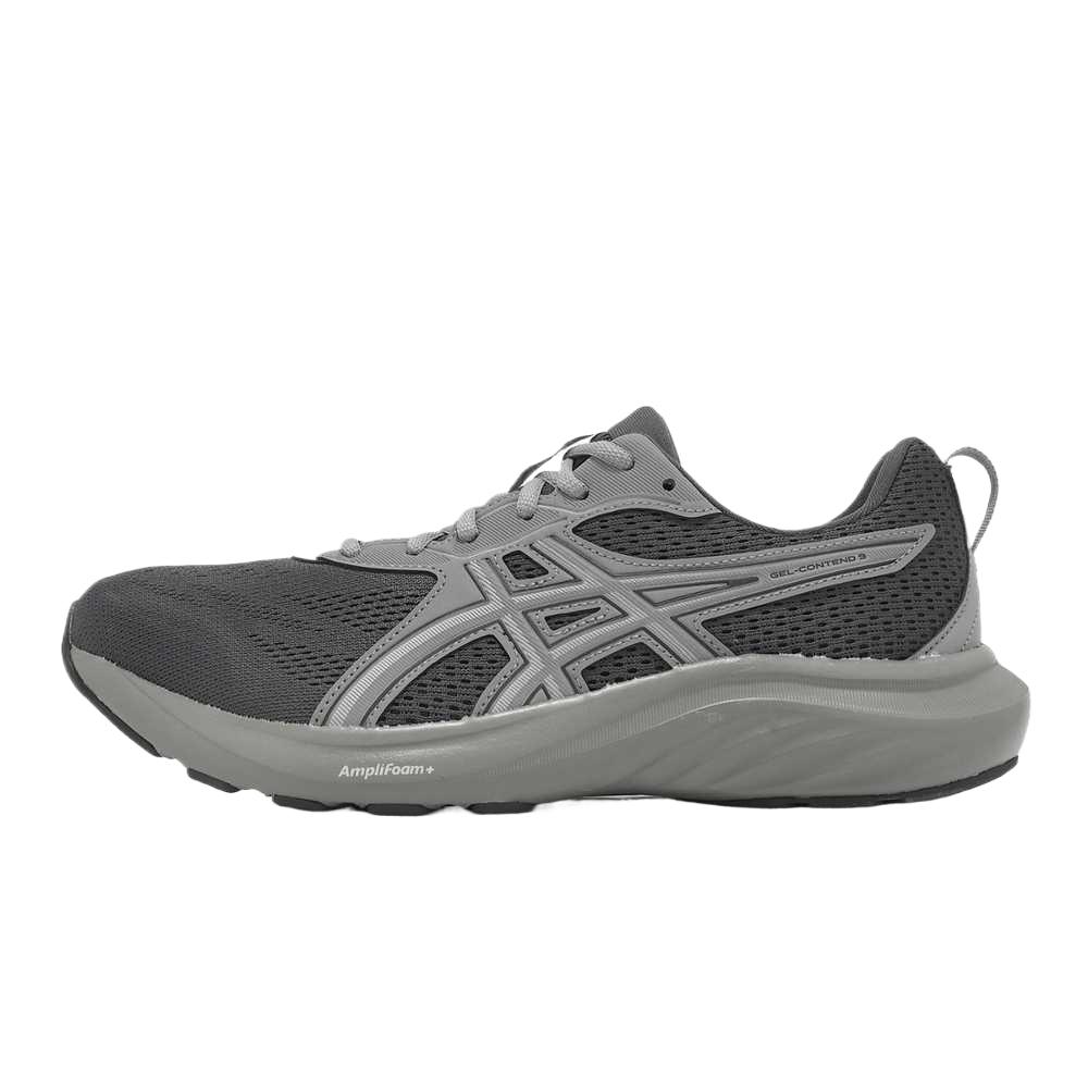 ASICS Gel Contend 9 4E Wide 'Obsidian Dark Grey' 1011C001-021