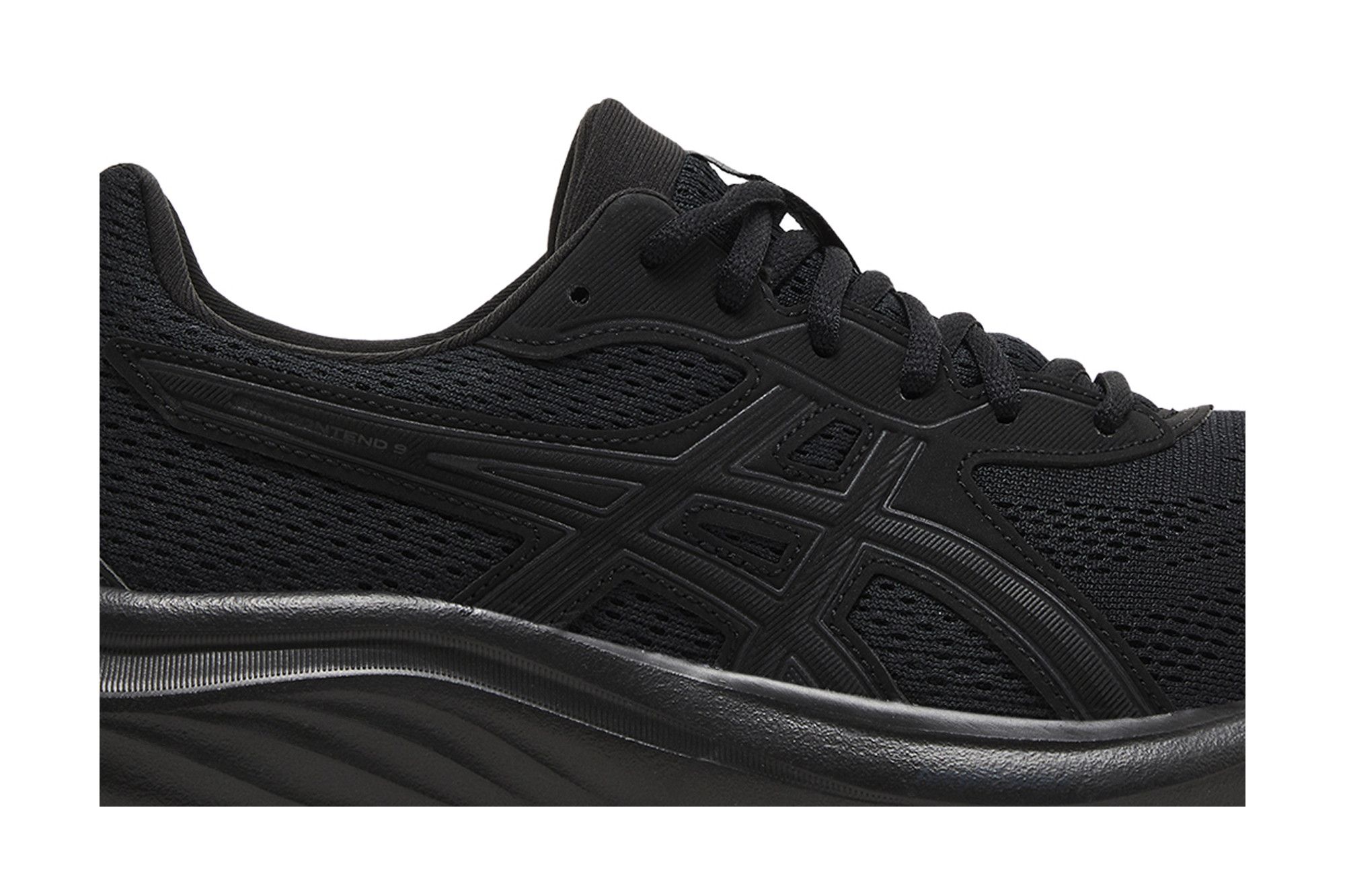 Lookbook ASICS Gel Contend 9 ''Hitam Graphite Kelabu'' 1011B881-003