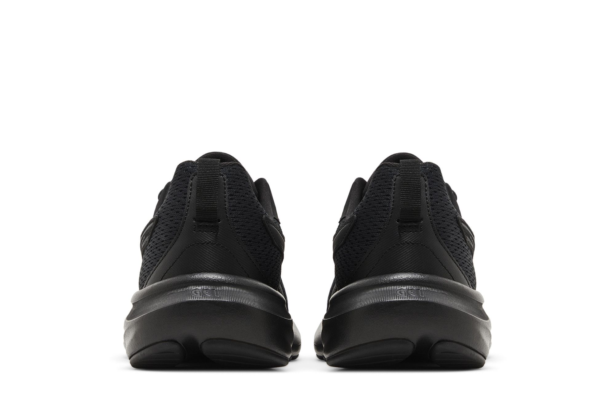 Sizing ASICS Gel Contend 9 ''Hitam Graphite Kelabu'' 1011B881-003