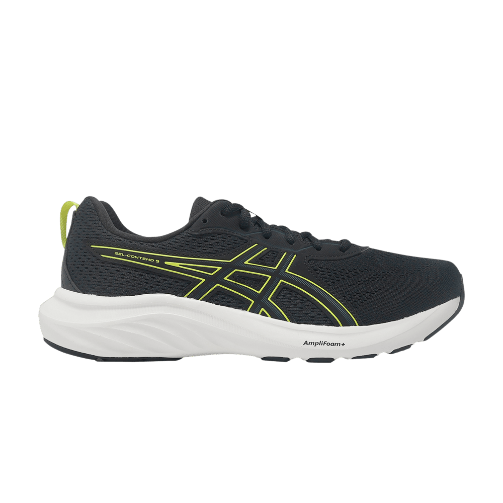 ASICS Gel Contend 9 Extra Wide 'Black Citron' 1011B882-005