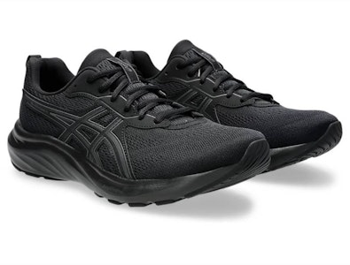 ASICS Gel Contend 9 Lebar Ekstra 'Hitam Kelabu Grafit' 1011B882-003 Lookbook ASICS Gel Contend 9 Lebar Ekstra 'Hitam Kelabu Grafit' 1011B882-003