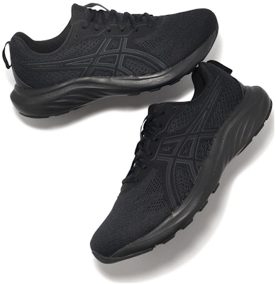 ASICS Gel Contend 9 Extra Lebar 'Hitam Abu-Abu Graphite' 1011B882-003 Shop ASICS Gel Contend 9 Extra Lebar 'Hitam Abu-Abu Graphite' 1011B882-003
