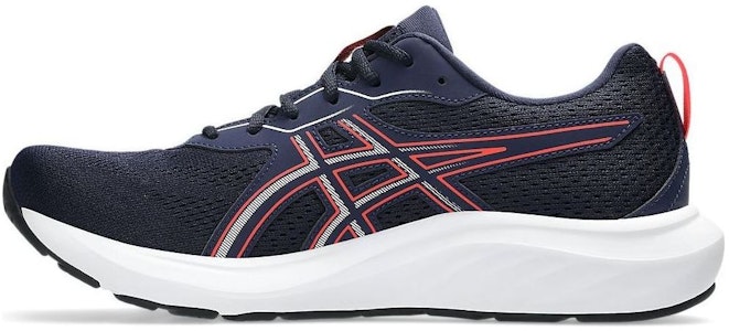 ASICS Gel Contend 9 Extra Wide ''Midnight Flash Red'' Lelaki 1011B882-406 Buy ASICS Gel Contend 9 Extra Wide ''Midnight Flash Red'' Lelaki 1011B882-406