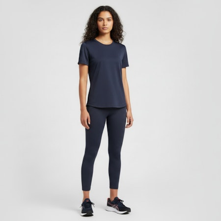 ASICS Gel Contend 9 Extra Wide ''Midnight Flash Red'' Lelaki 1011B882-406 Lookbook ASICS Gel Contend 9 Extra Wide ''Midnight Flash Red'' Lelaki 1011B882-406