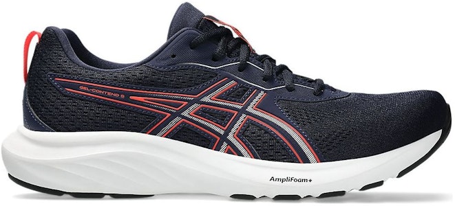 ASICS Gel Contend 9 Extra Wide ''Midnight Flash Red'' Lelaki 1011B882-406 Shop ASICS Gel Contend 9 Extra Wide ''Midnight Flash Red'' Lelaki 1011B882-406