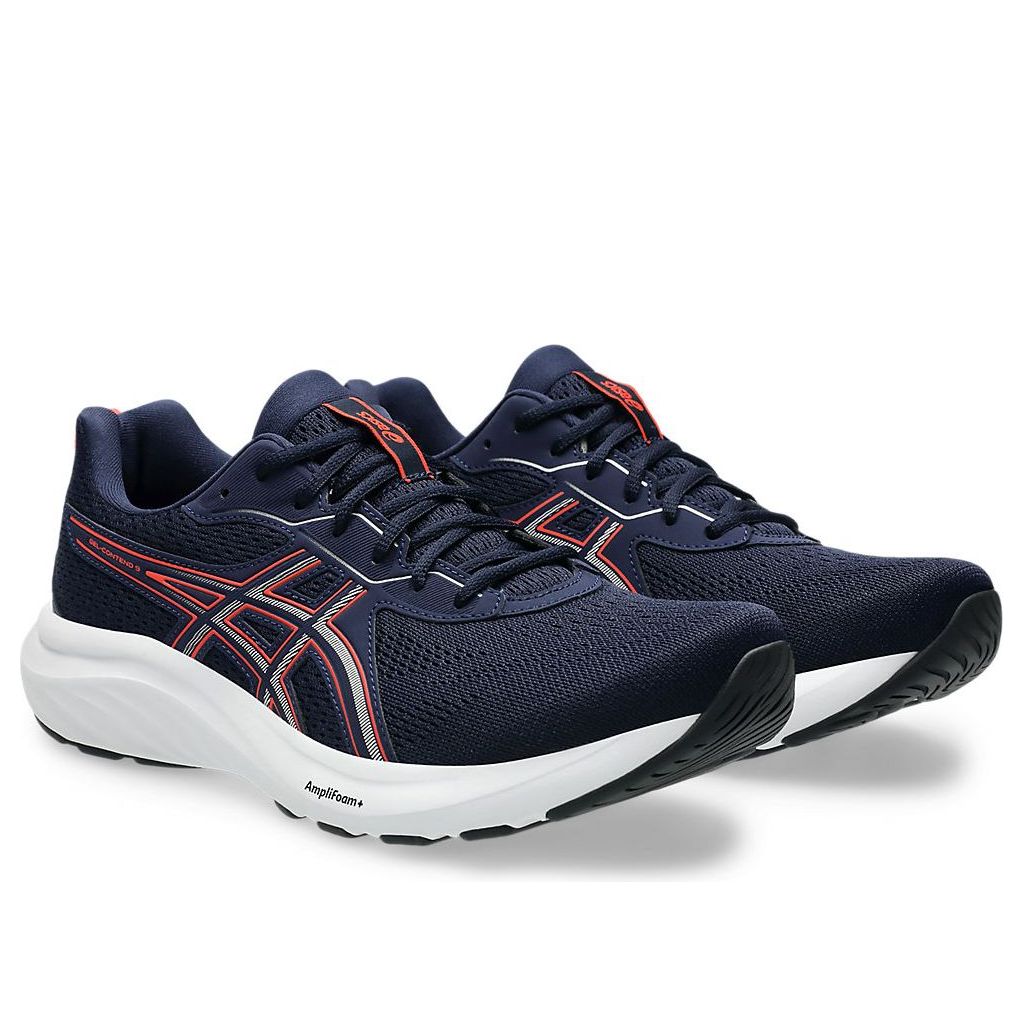 Purchase ASICS Gel Contend 9 加寬版 '午夜閃亮紅' 1011B882-406