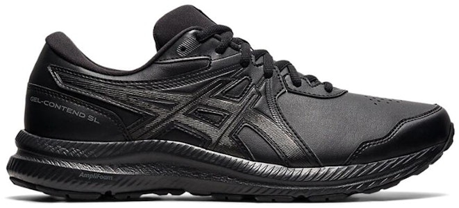ASICS Gel Contend SL 4E Ancho 'Negro Core' 1131A050-001 Order ASICS Gel Contend SL 4E Ancho 'Negro Core' 1131A050-001