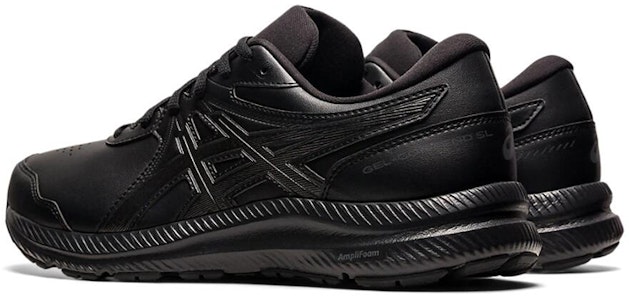 ASICS Gel Contend SL 4E Ancho 'Negro Core' 1131A050-001 Shop ASICS Gel Contend SL 4E Ancho 'Negro Core' 1131A050-001