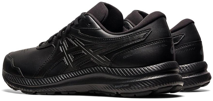 ASICS Gel Contend SL 4E Wide 'Core Black' Lelaki Hitam Lebar 1131A050-001 Shop ASICS Gel Contend SL 4E Wide 'Core Black' Lelaki Hitam Lebar 1131A050-001