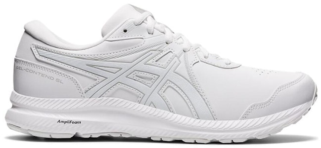 ASICS Gel Contend SL 'Putih Abu-Abu' 1131A049-100 Order ASICS Gel Contend SL 'Putih Abu-Abu' 1131A049-100