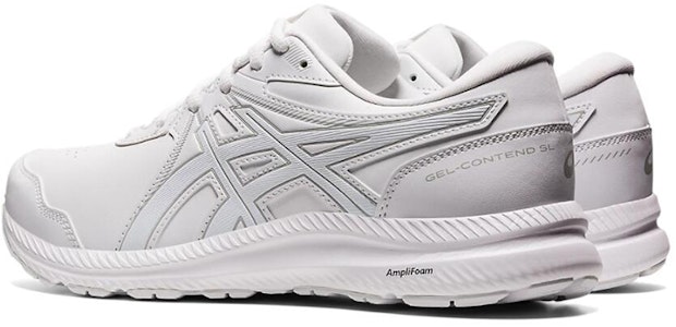 ASICS Gel Contend SL 'Putih Abu-Abu' 1131A049-100 Shop ASICS Gel Contend SL 'Putih Abu-Abu' 1131A049-100