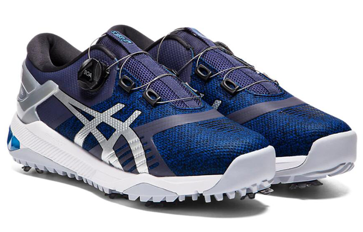 Lookbook ASICS Gel Course Duo BOA ''Peacoat Pure Silver'' Golfschuhe 1111A073-400