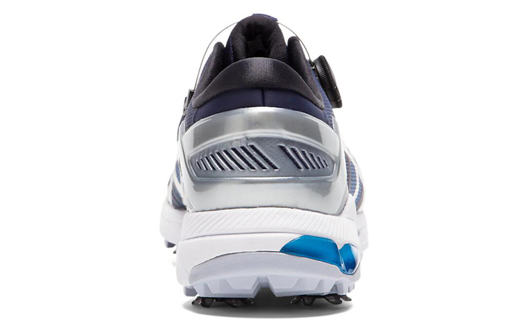 Shop ASICS Gel Course Duo BOA ''Peacoat Pure Silver'' Golfschuhe 1111A073-400