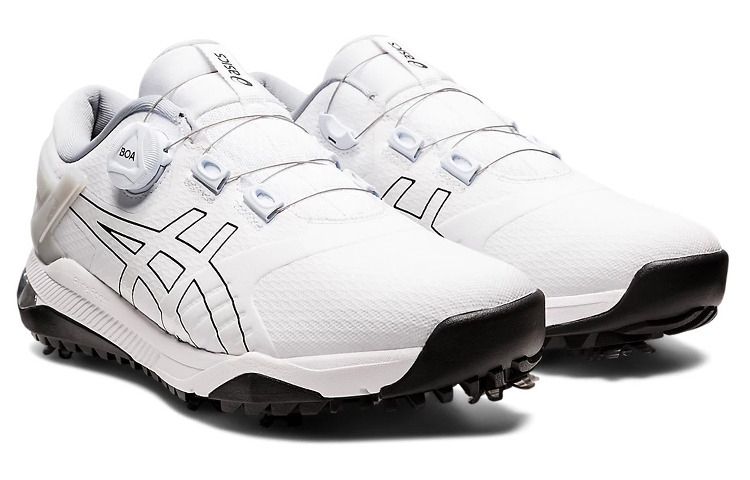 Lookbook アシックス ゲルコース デュオ ボア 白黒 1111A213-101