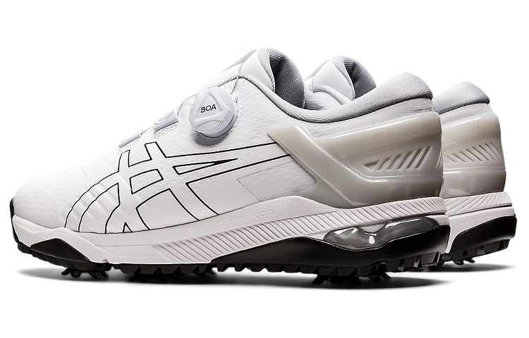 Shop アシックス ゲルコース デュオ ボア 白黒 1111A213-101