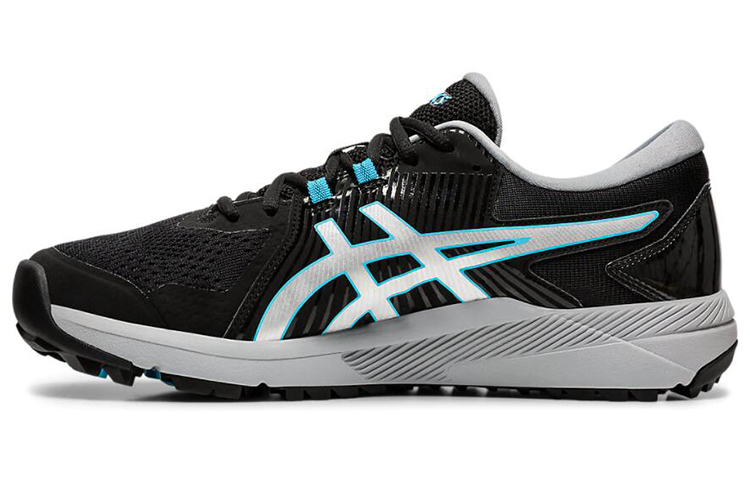ASICS Gel Course Glide 'Black Silver' 1111A085-001
