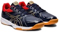 Lookbook ASICS Gel-Court Break 'Biru Merah' 1071A003-402
