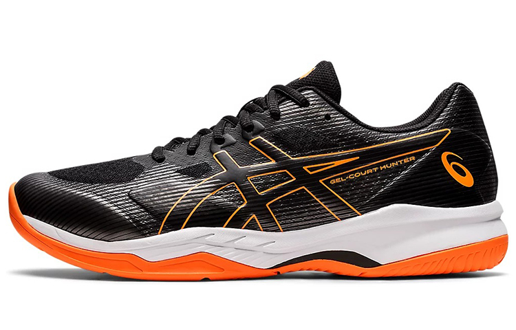 ASICS Gel Court Hunter 2 'Black Orange' 1071A059-003