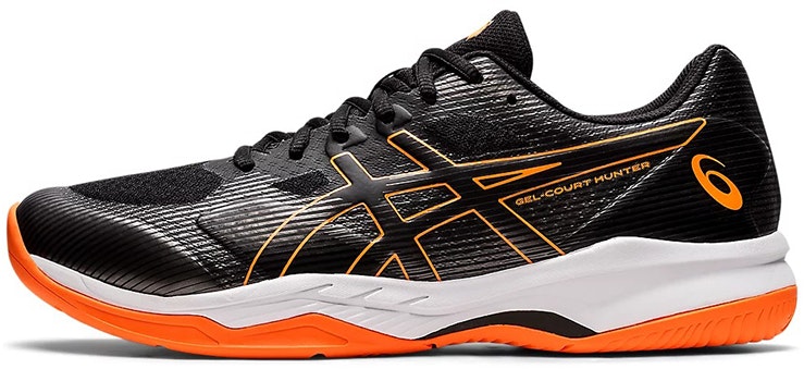 asics-gel-court-hunter-2-black-orange