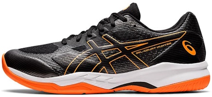 ASICS Gel Court Hunter 2 'Black Orange' 1071A059-003 ASICS Gel Court Hunter 2 'Black Orange' 1071A059-003