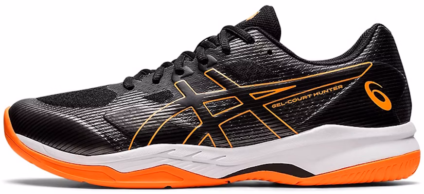 ASICS Gel Court Hunter 2 'Black Orange' 1071A059-003 Buy ASICS Gel Court Hunter 2 'Black Orange' 1071A059-003