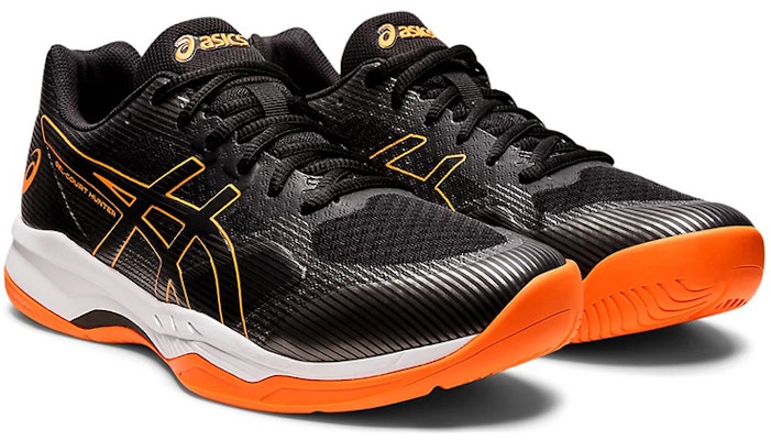 ASICS Gel Court Hunter 2 'Black Orange' 1071A059-003 Lookbook ASICS Gel Court Hunter 2 'Black Orange' 1071A059-003