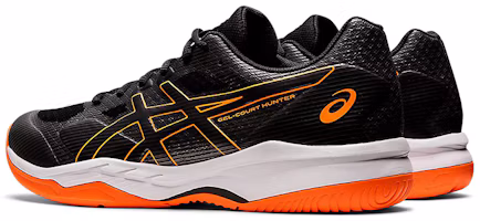 Shop 亚瑟士 Gel Court Hunter 2 '黑橙' 1071A059-003