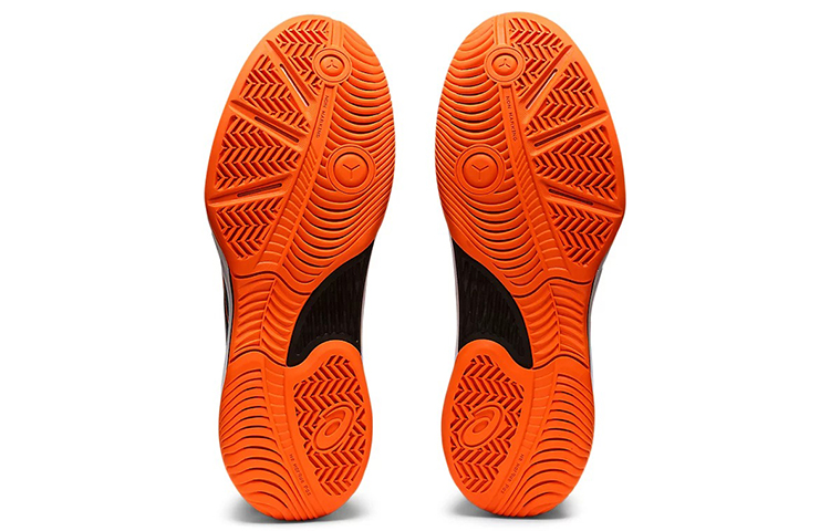 Details for ASICS Gel Court Hunter 2 ''Zwart Oranje'' 1071A059-003