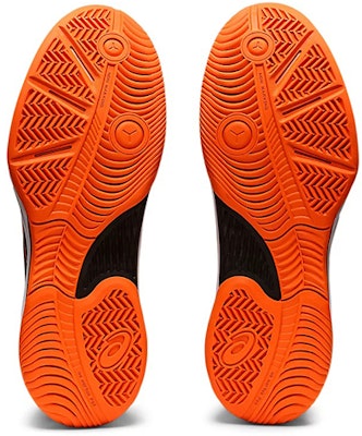 ASICS Gel Court Hunter 2 'Black Orange' 1071A059-003 Details for ASICS Gel Court Hunter 2 'Black Orange' 1071A059-003