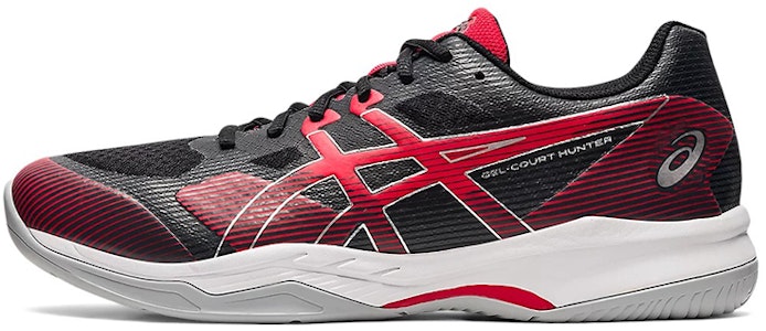 ASICS Gel-Court Hunter 2 'Hitam Merah' Sepatu Tenis 1071A059-002 Buy ASICS Gel-Court Hunter 2 'Hitam Merah' Sepatu Tenis 1071A059-002