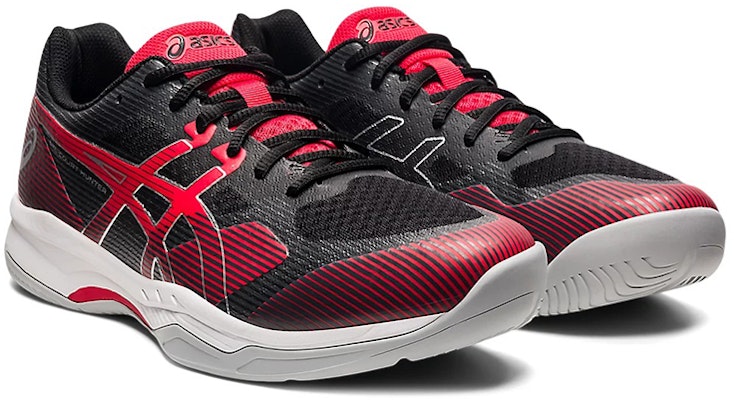 ASICS Gel-Court Hunter 2 'Black Red' 1071A059-002 Lookbook ASICS Gel-Court Hunter 2 'Black Red' 1071A059-002