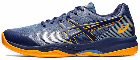 ASICS Gel Court Hunter 2 'Deep Ocean Yellow' 1071A059-402 ASICS Gel Court Hunter 2 'Deep Ocean Yellow' 1071A059-402