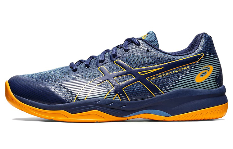 ASICS Gel Court Hunter 2 'Deep Ocean Yellow' 1071A059-402